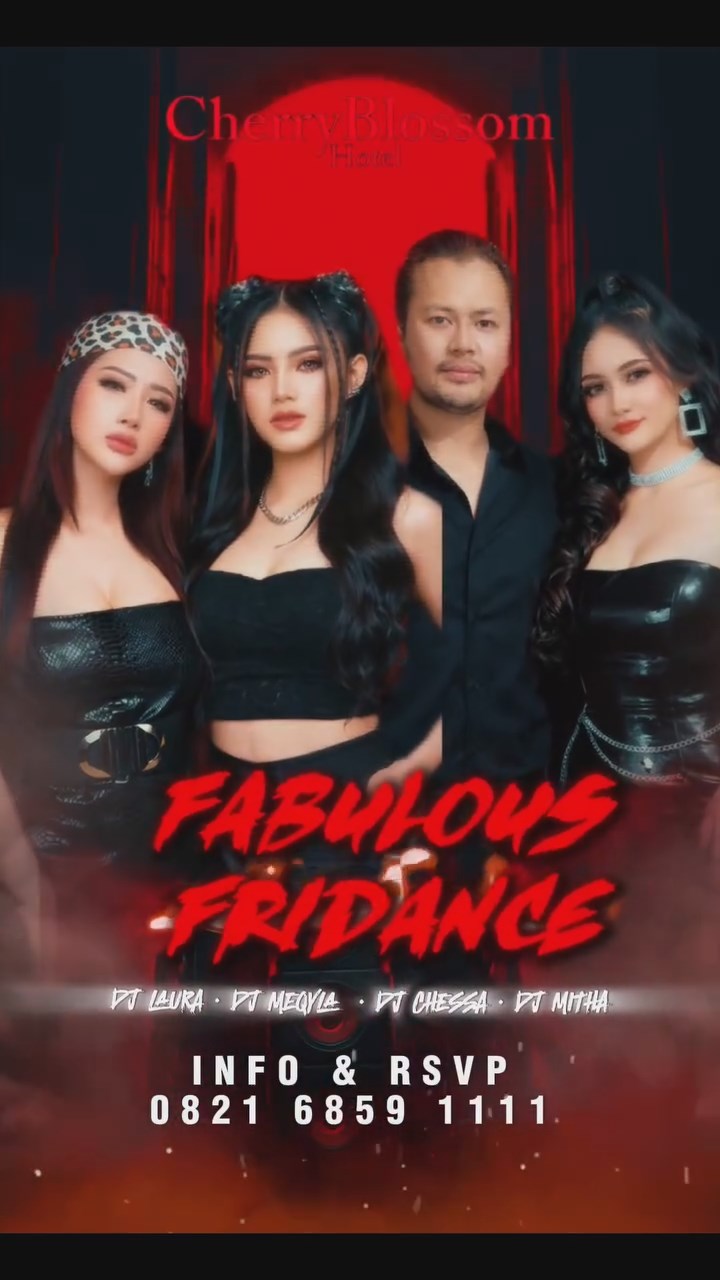 CHERRY BLOSSOM JAKARTA - FABULOUS FRIDANCE