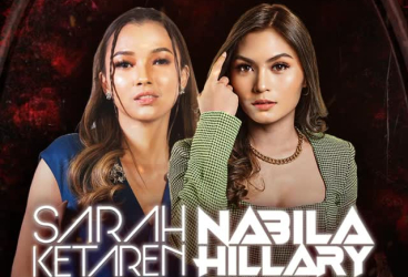 W SUPER CLUB TEBET JAKARTA - SARAH KETAREN X NABILA HILLARY