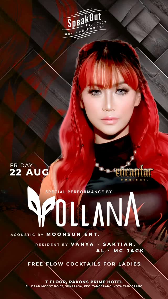 SPEAKOUT BAR AND LOUNGE TANGERANG - YOLLANA
