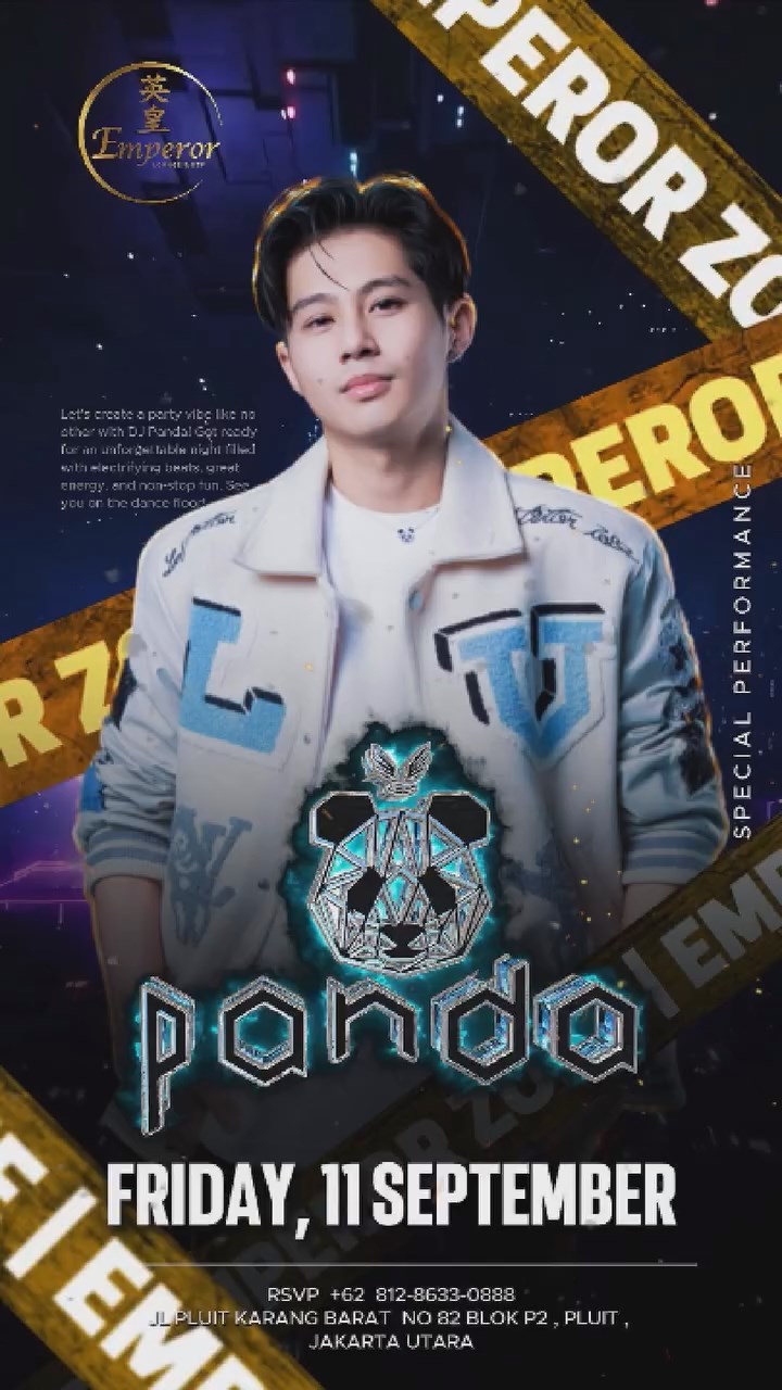 EMPEROR JAKARTA - PANDA