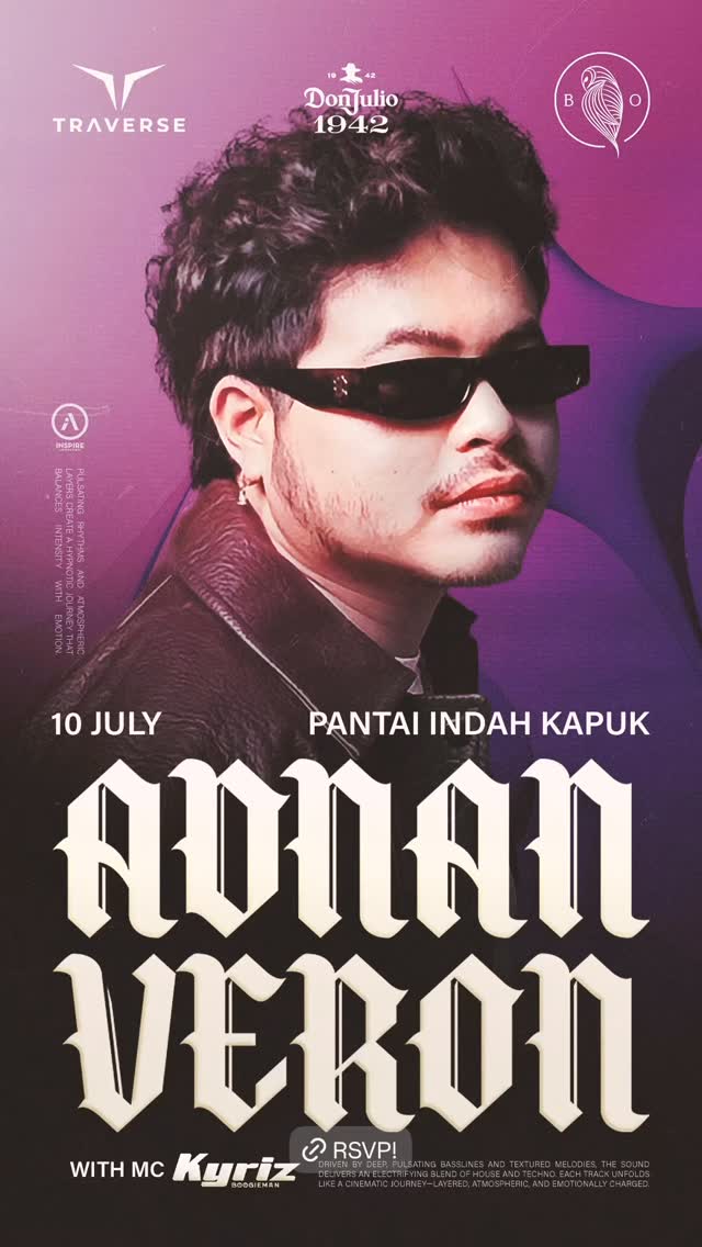 BLACK OWL PANTAI INDAH KAPUK - ADNAN VERON