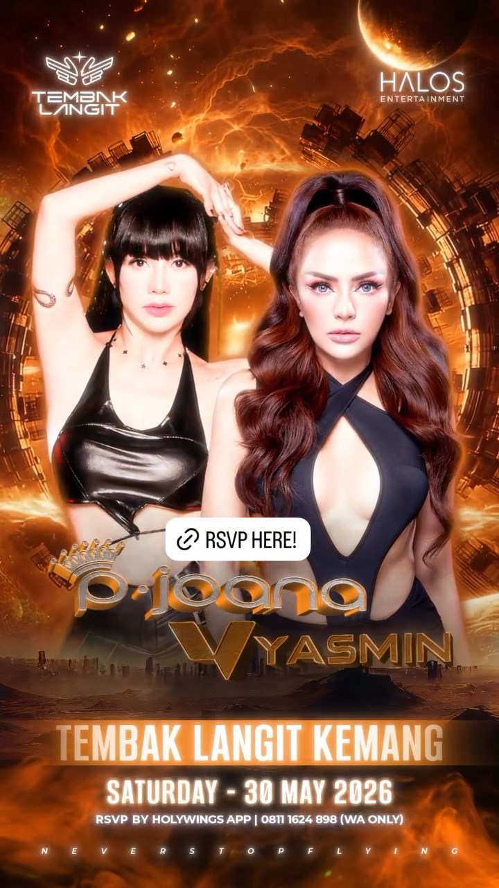 TEMBAK LANGIT CLUB KEMANG - JOANA X YASMIN