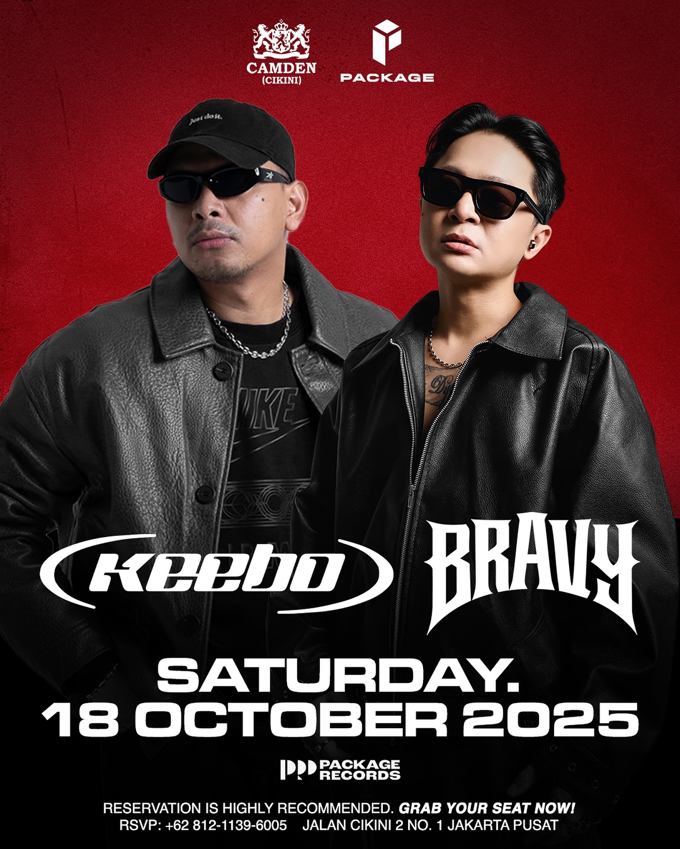 CAMDEN CIKINI JAKARTA - KEEBO & BRAVY