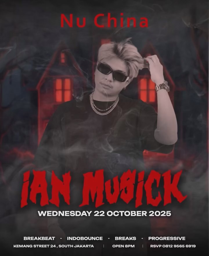 NU CHINA KEMANG JAKARTA - IAN MUSICK