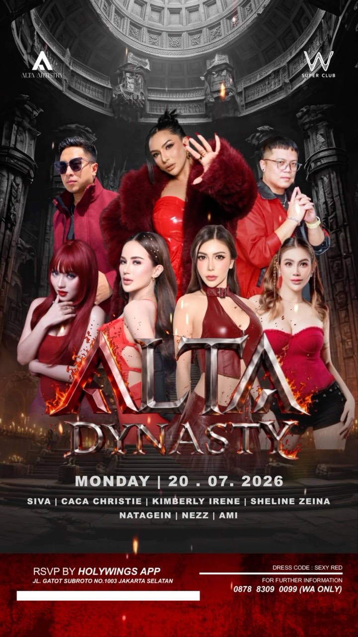W SUPER CLUB TEBET JAKARTA - ALTA DYNASTY