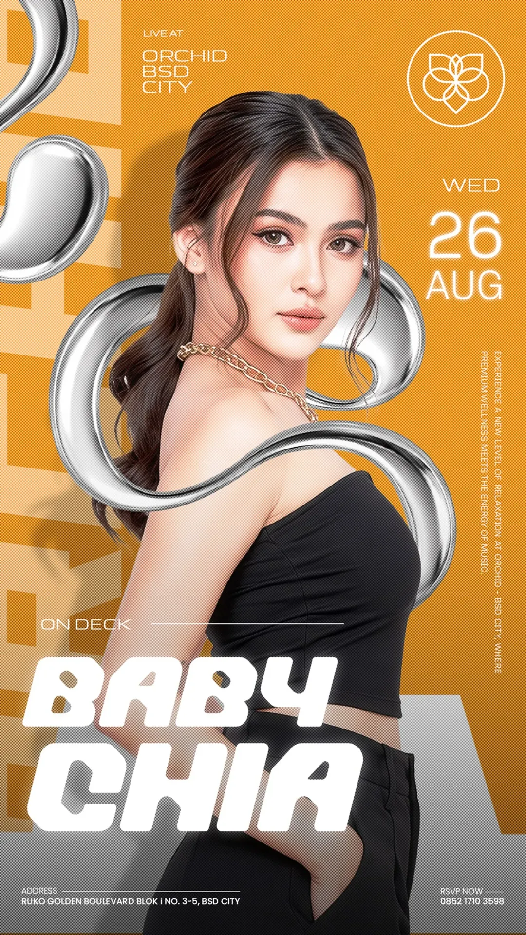 ORCHID SPA BSD CITY - BABY CHIA