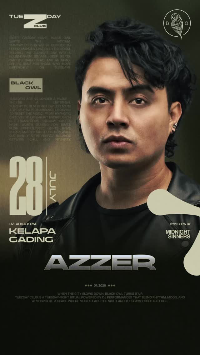 BLACK OWL KELAPA GADING - AZZER
