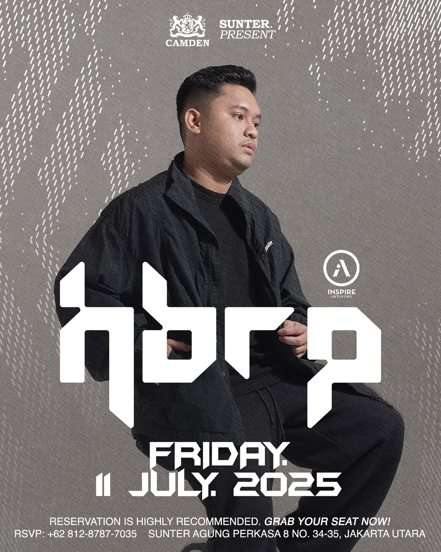 CAMDEN SUNTER JAKARTA - HBRP