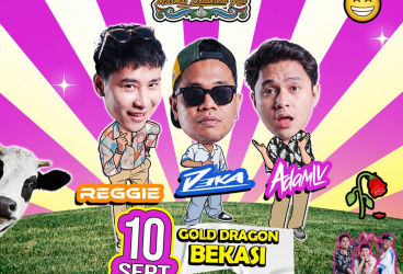 GOLD DRAGON BEKASI - MBG/MASMAS BREAKBEAT GAUL (REGGIE, DEKA, ADAM LV) 