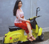 Candra Maharani, Seorang Model Busana dari Bali