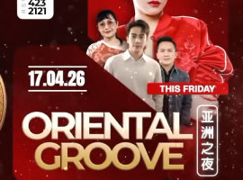 THE 21 CLUB PANTAI INDAH KAPUK - ORIENTAL GROOVE (LEONY ANGG)