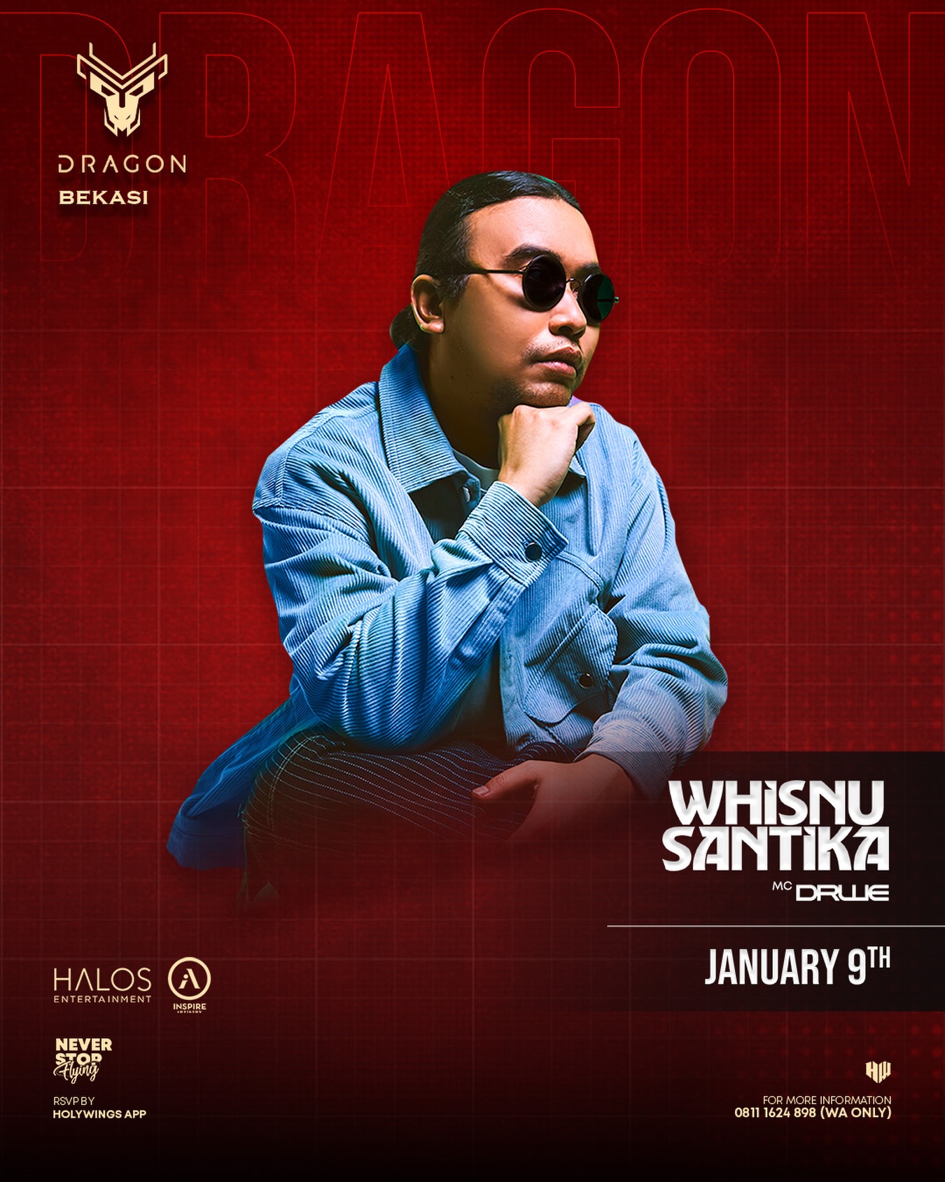 GOLD DRAGON BEKASI - WHISNU SANTIKA