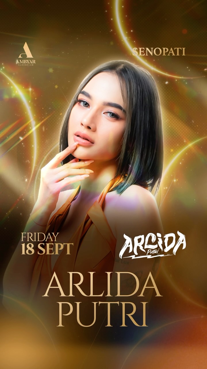 AMBYAR SUPERCLUB SENOPATI - ARLIDA PUTRI