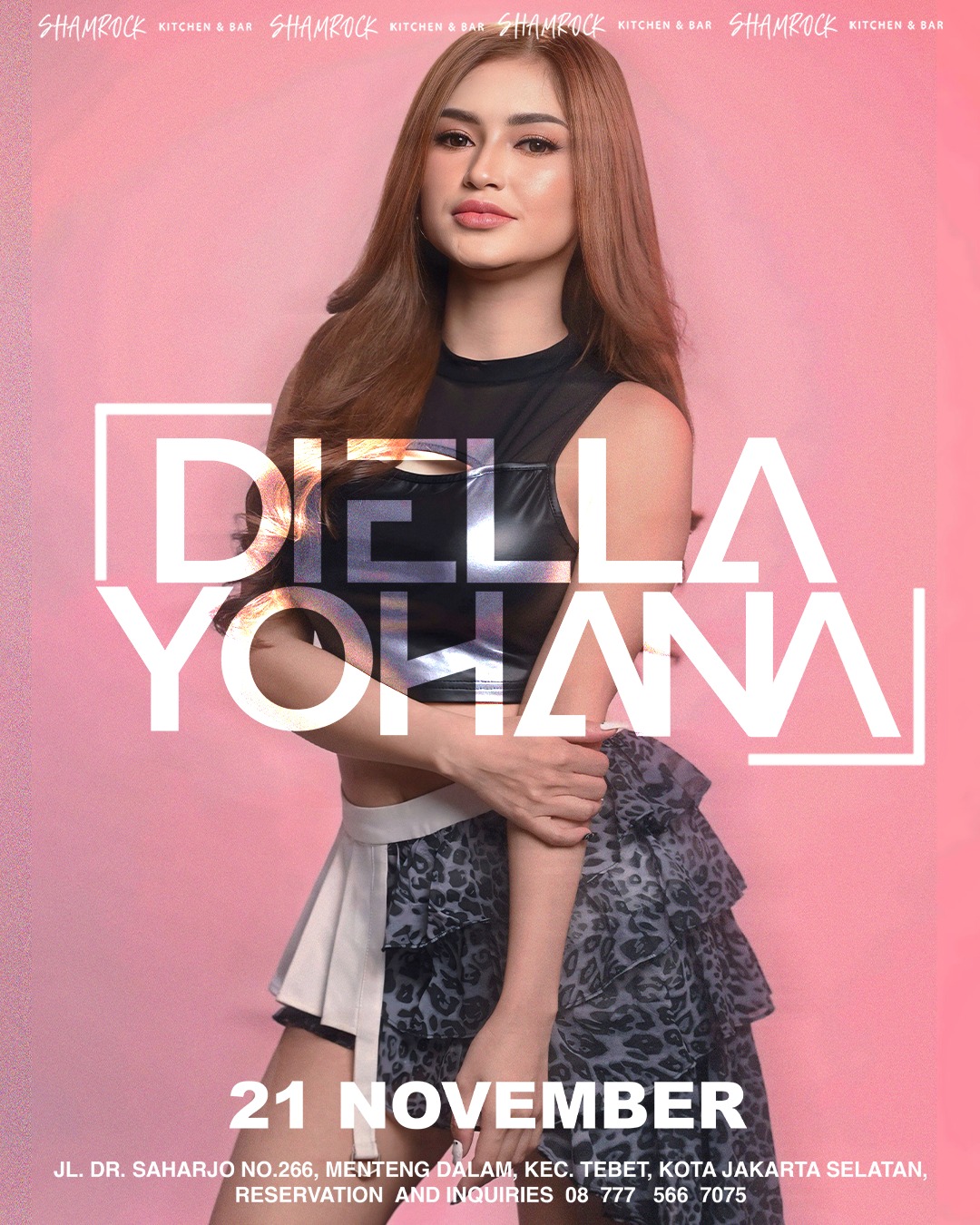 SHAMROCK TEBET JAKARTA - DIELLA YOHANA