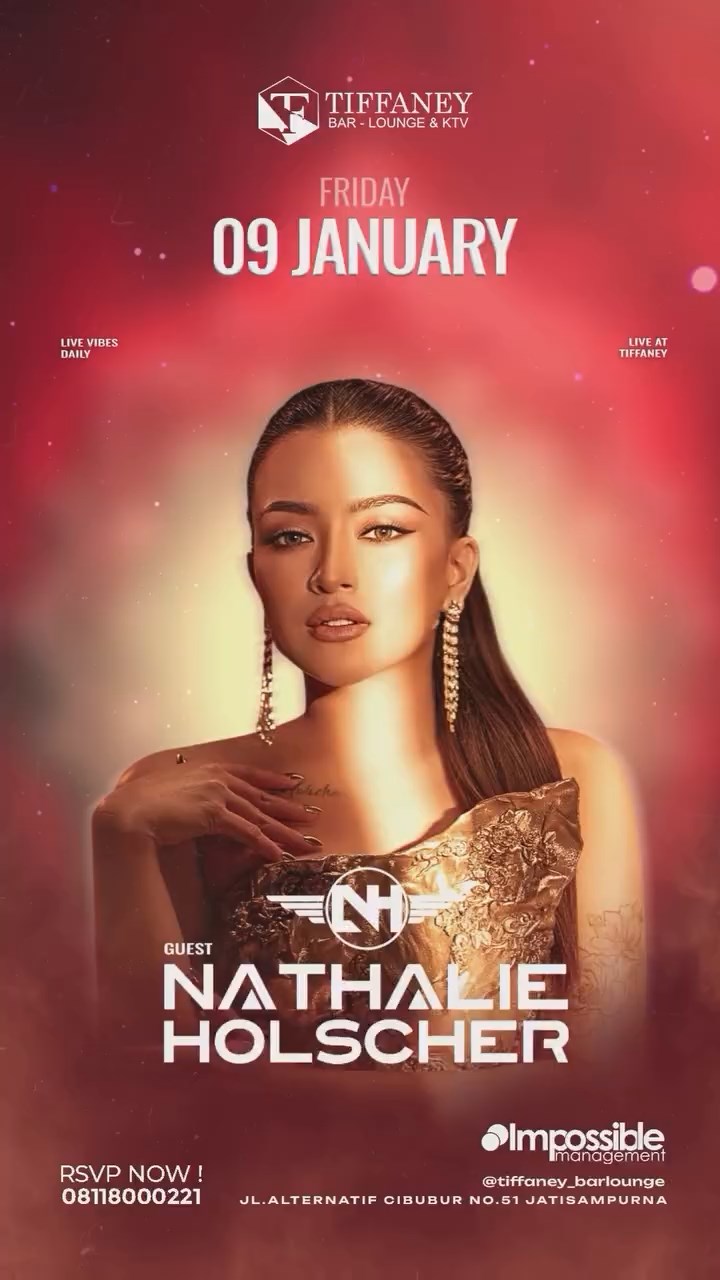 TIFFANEY BAR LOUNGE & KTV - NATHALIE HOLSCHER