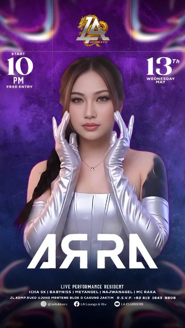 LA CLUB JAKARTA - ARRA