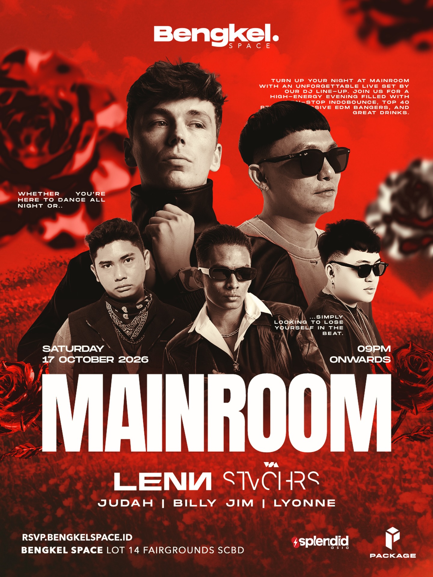 BENGKEL SCBD JAKARTA - MAINROOM (LENN & STEVE CHRIS)