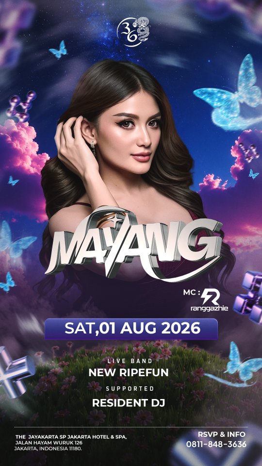 CLUB 36 MANGGA BESAR JAKARTA - MAYANG