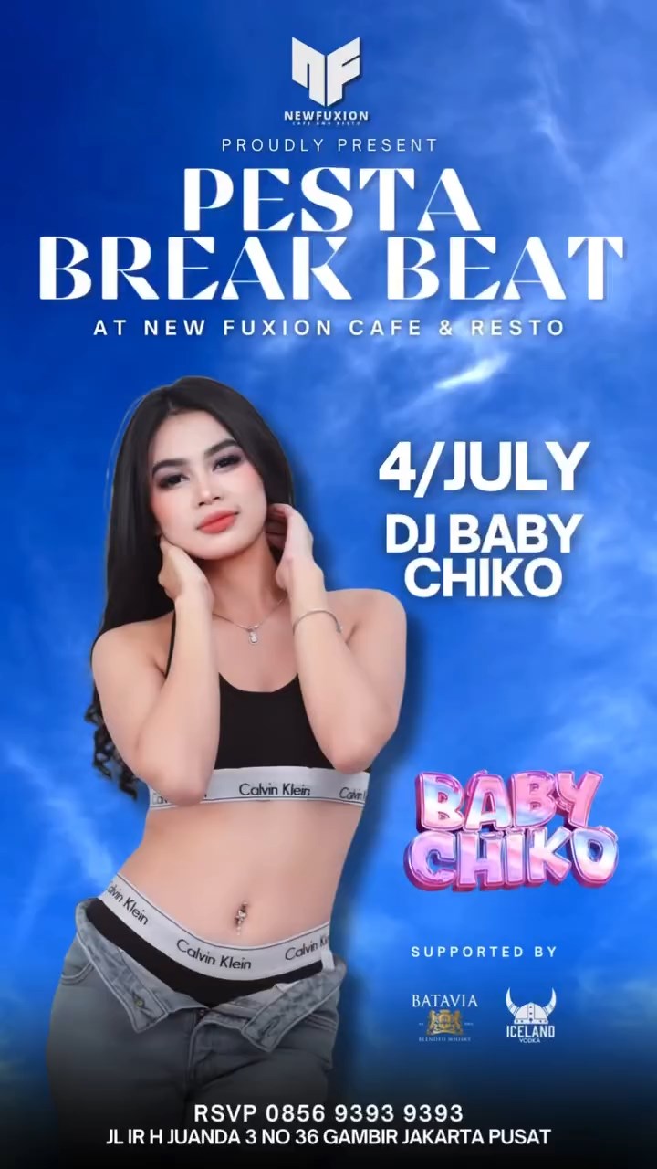 NEW FUXION JAKARTA - PESTA BREAK BEAT (BABY CHIKO)