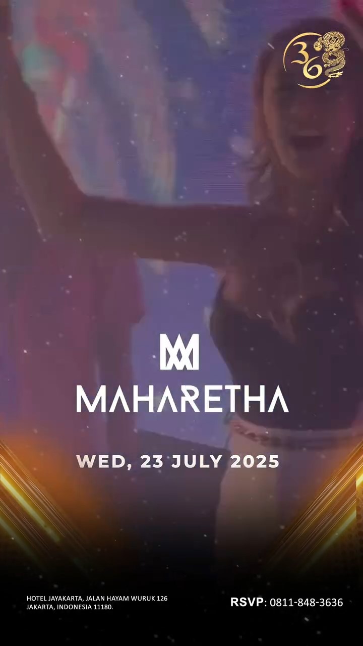 CLUB 36 JAKARTA - MAHARETHA