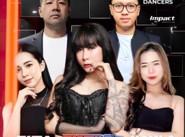 EMPORIUM TEASE CLUB JAKARTA - RETRO NIGHT (AMELIE'S, GITA, NAYLA SYESA, SKY, FRANS ANDREAS)
