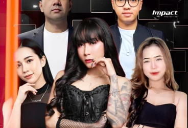 EMPORIUM TEASE CLUB JAKARTA - RETRO NIGHT (AMELIE'S, GITA, NAYLA SYESA, SKY, FRANS ANDREAS)