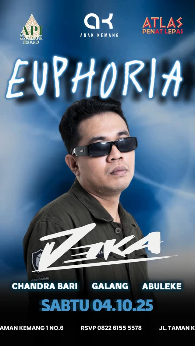 ANAK KEMANG CAFE JAKARTA - EUPHORIA (DEKA)