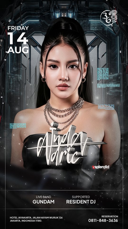 CLUB 36 MANGGA BESAR JAKARTA - INDA ALDRIC