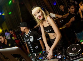 DJ Von, Female DJ yang Berbakat dan Juga Menggoda