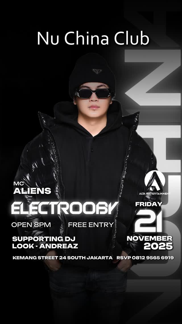 NU CHINA KEMANG JAKARTA - ELECTROOBY