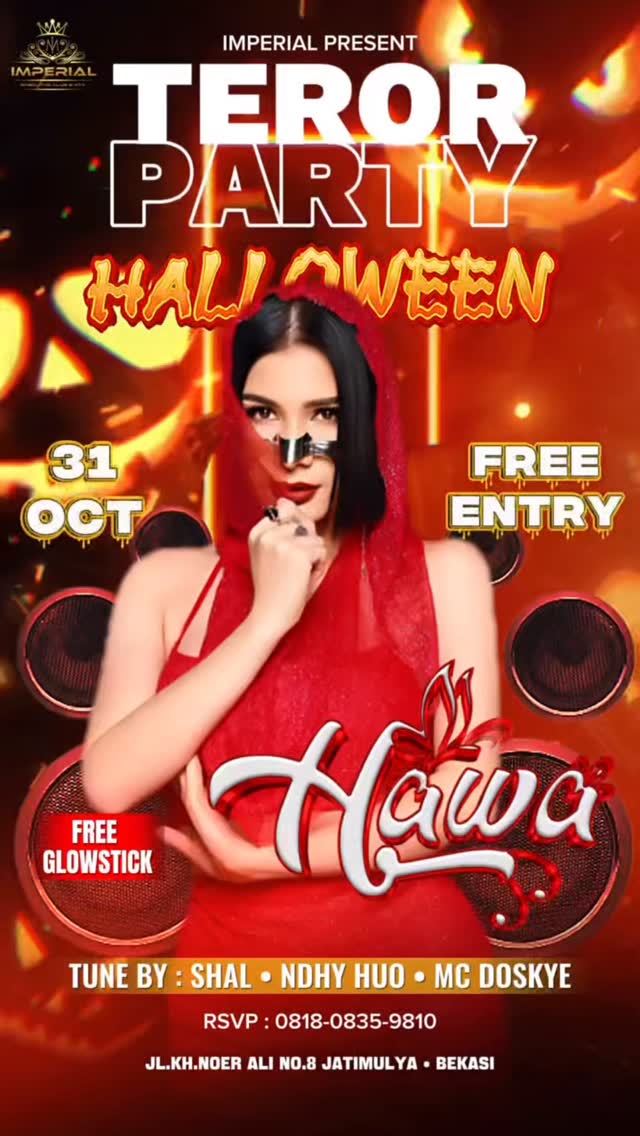 IMPERIAL CLUB BEKASI - TEROR PARTY HALLOWEEN (HAWA)