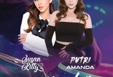 ZEN KTV & LOUNGE JAKARTA - FEMALE DJ'S (SUSAN KITTY & PUTRI AMANDA)