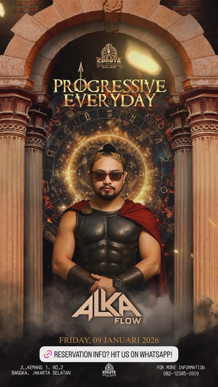 SPARTA LIVE BAR JAKARTA - ALKA FLOW