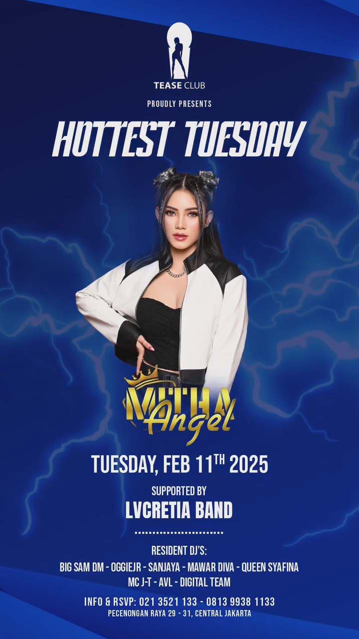 EMPORIUM TEASE CLUB JAKARTA - HOTTEST TUESDAY (MITHA ANGEL)