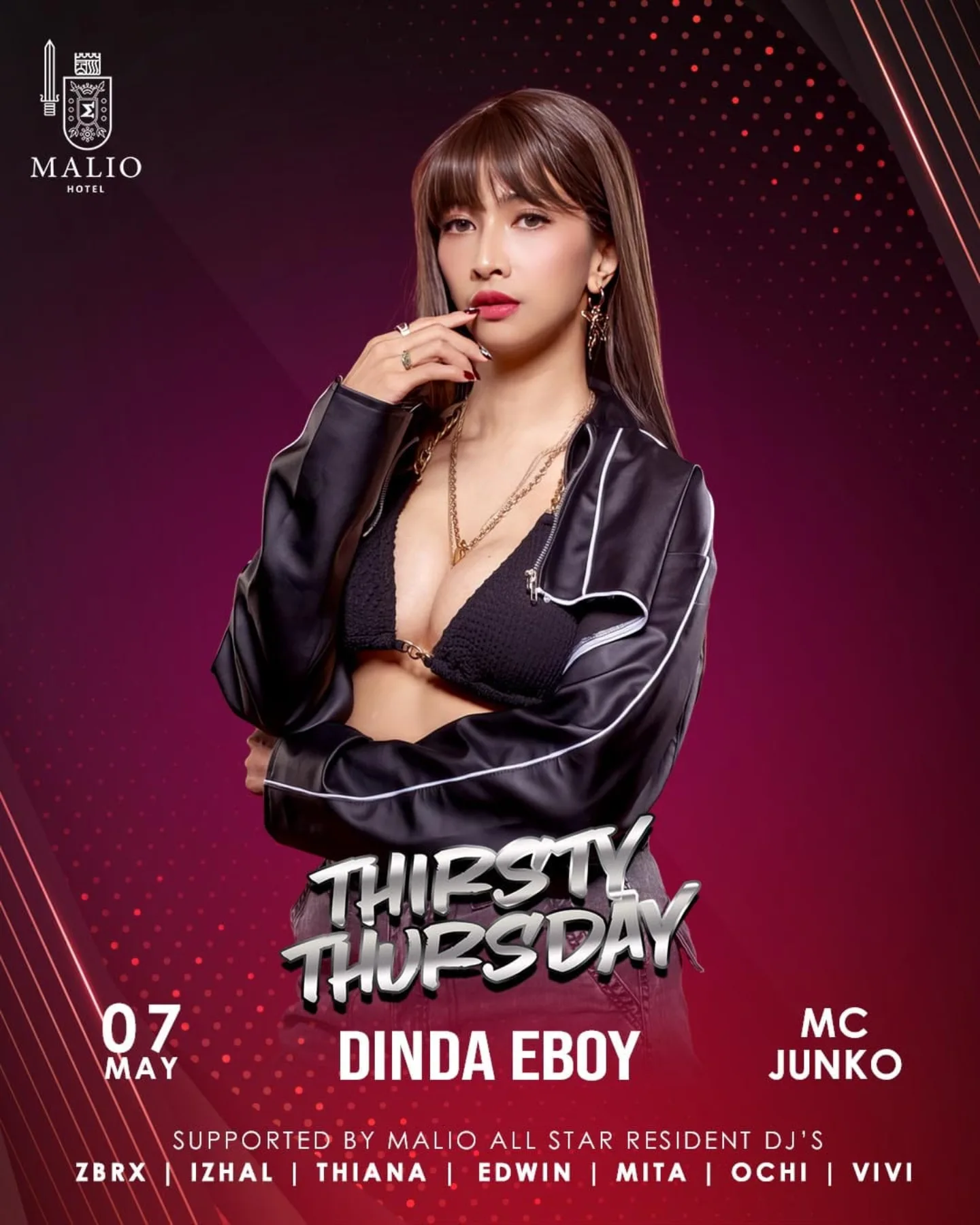 MALIO HOTEL JAKARTA - THIRSTY THURSDAY (DINDA EBOY)