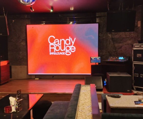 Candy Rouge Bar & Lounge, Cocok untuk Penikmat House Music