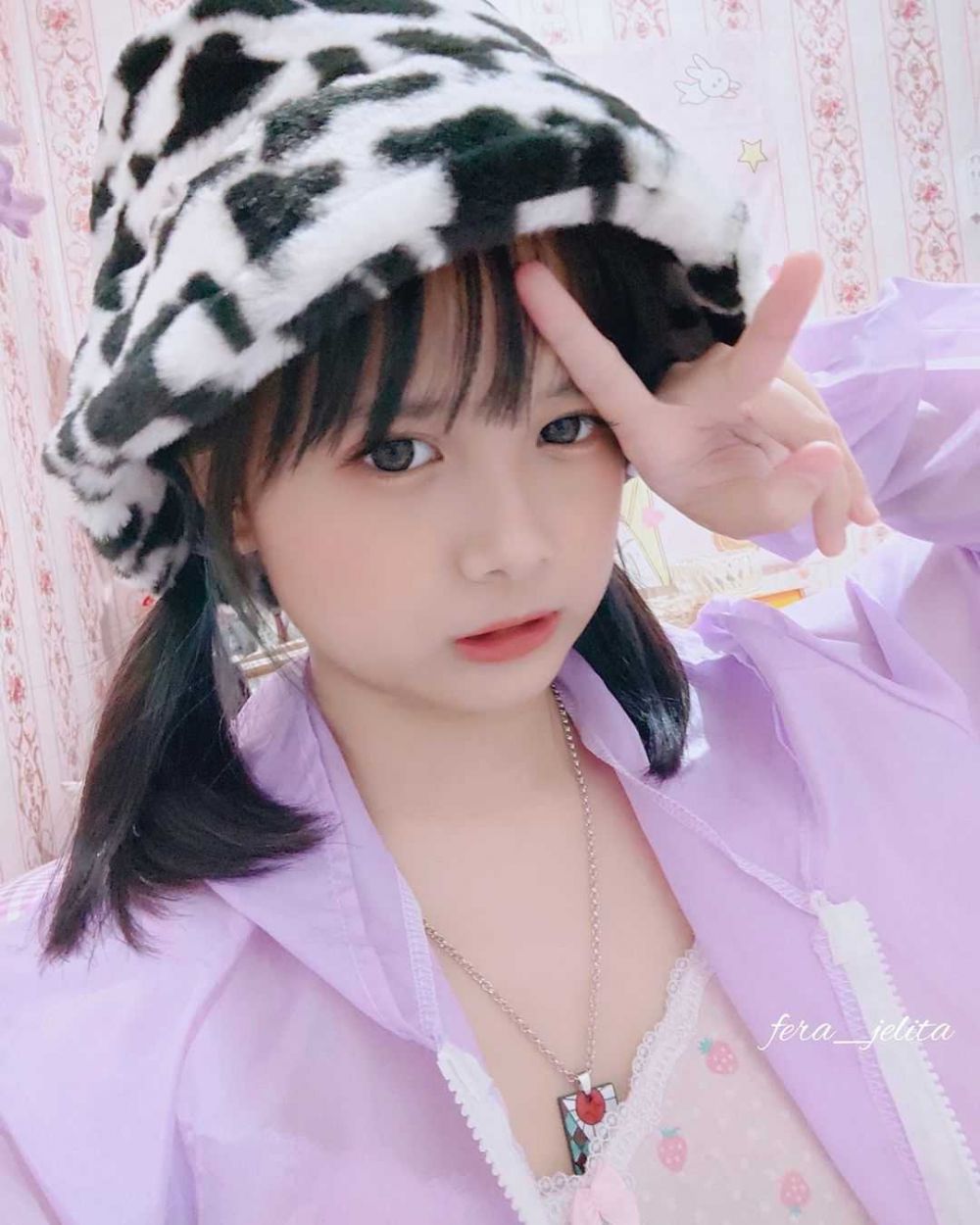 Potret Fera Jelita, Selebgram Asal Bandung yang Sangat Imut