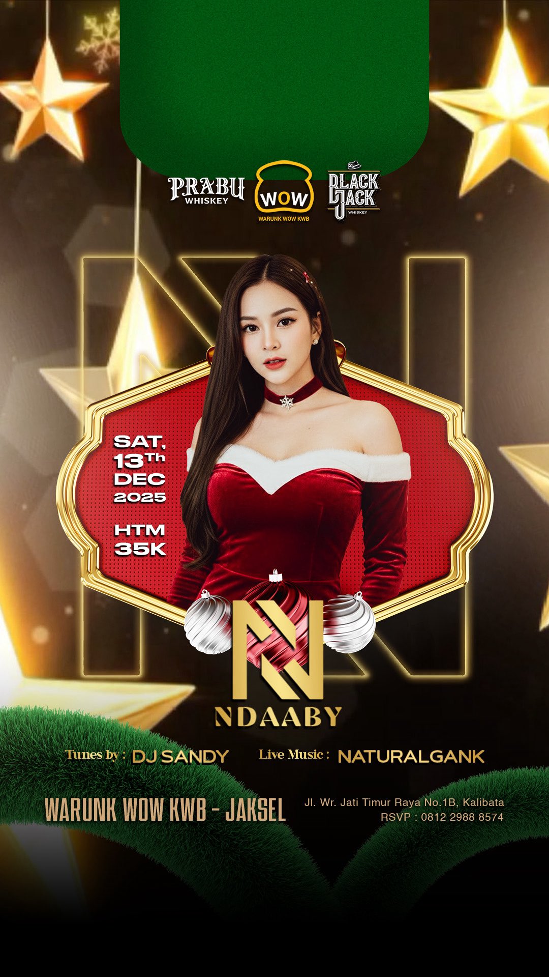 WARUNK WOW KWB JAKARTA - NDAABY