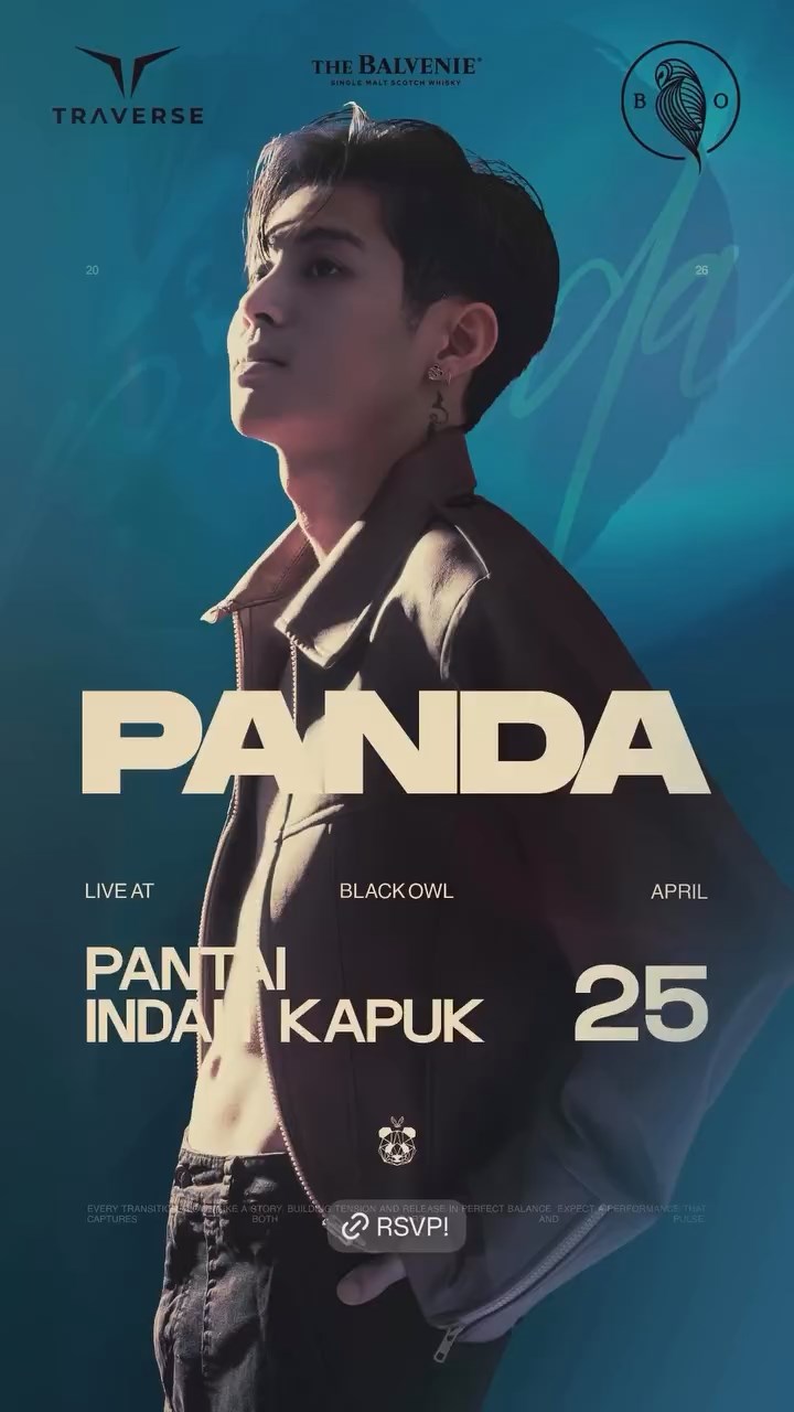 BLACK OWL PANTAI INDAH KAPUK - PANDA