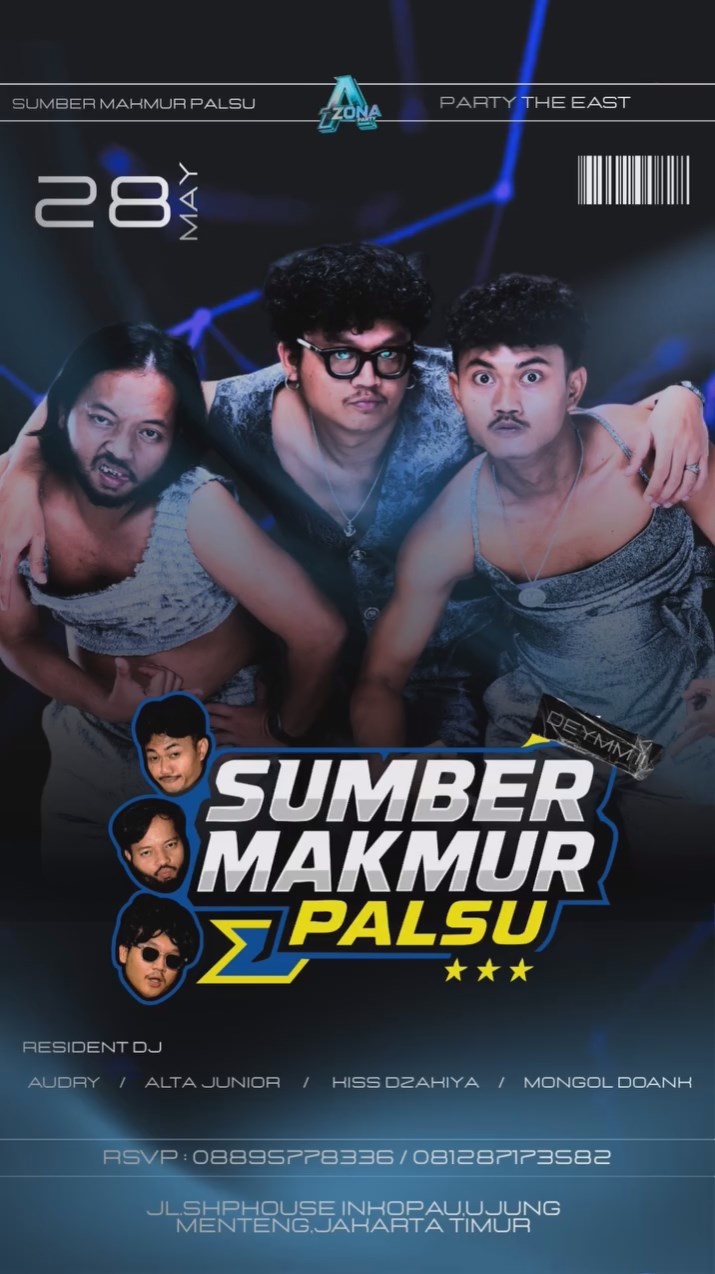 ZONA PARTY JAKARTA - SUMBER MAKMUR PALSU