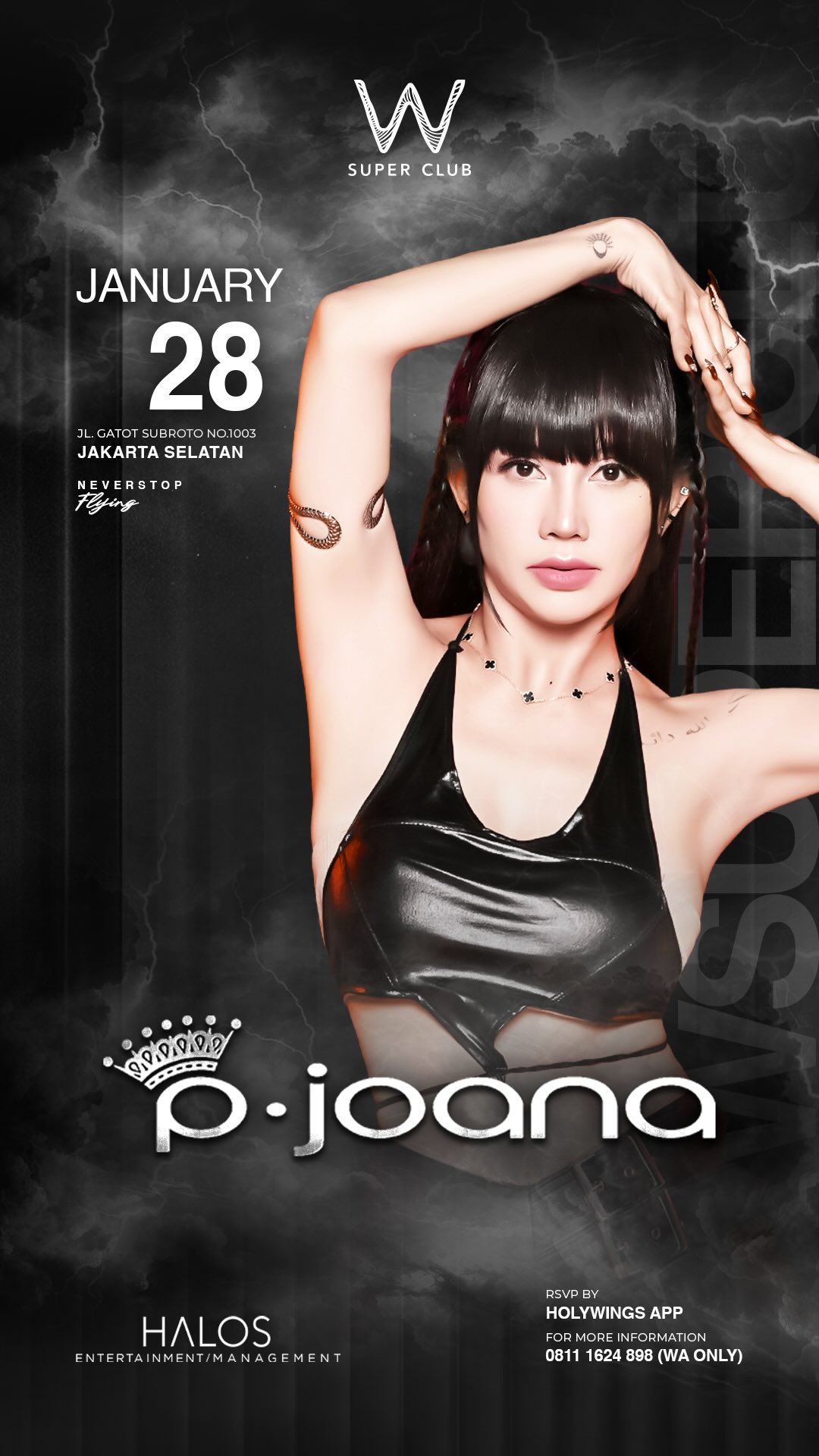 W SUPER CLUB TEBET JAKARTA - JOANA