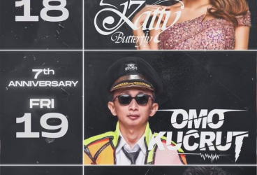 WOODEN BAR RESTO GADING SERPONG - 7TH ANNIVERSARY (FABIO ASHER)