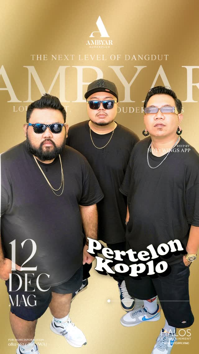 AMBYAR SUPERCLUB ARTHA GADING - PERTELON KOPLO