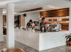 Ngopi di Muja, Spot Cafe dengan Sentuhan Modern