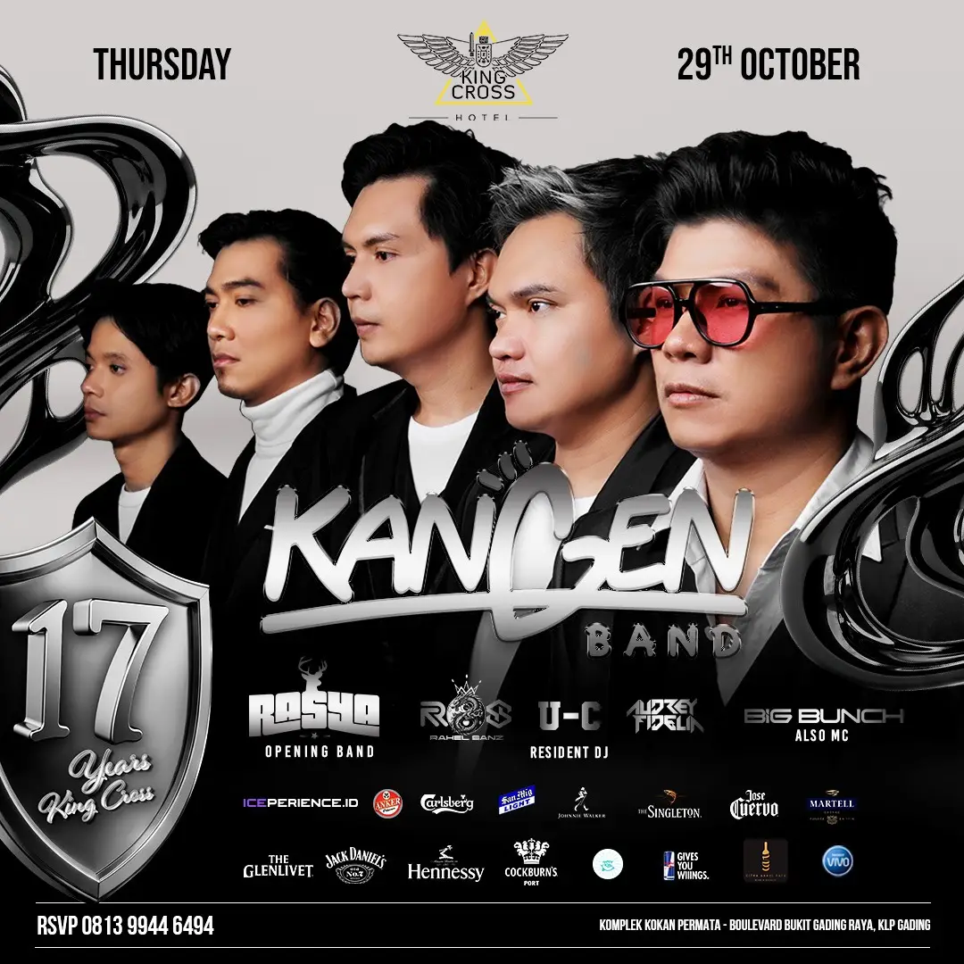 KING CROSS HOTEL JAKARTA - KANGEN BAND