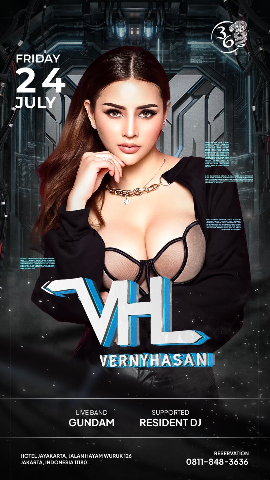 CLUB 36 MANGGA BESAR JAKARTA - VERNY HASAN