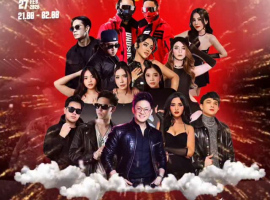 LYN SKY LOUNGE JAKARTA - RIDING THE FIRE HORSE