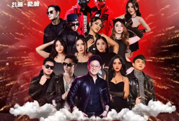 LYN SKY LOUNGE JAKARTA - RIDING THE FIRE HORSE