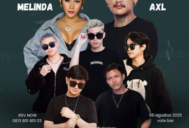 VOTE BAR GADING SERPONG - BREAKBEAT ANTHEM (RERE MELINDA & NOKA AXL)