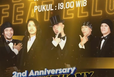 PARLE SENAYAN JAKARTA - 2ND ANNIVERSARY A SYMPHONY OF STARS (DEWA 19 FEAT. ELLO)